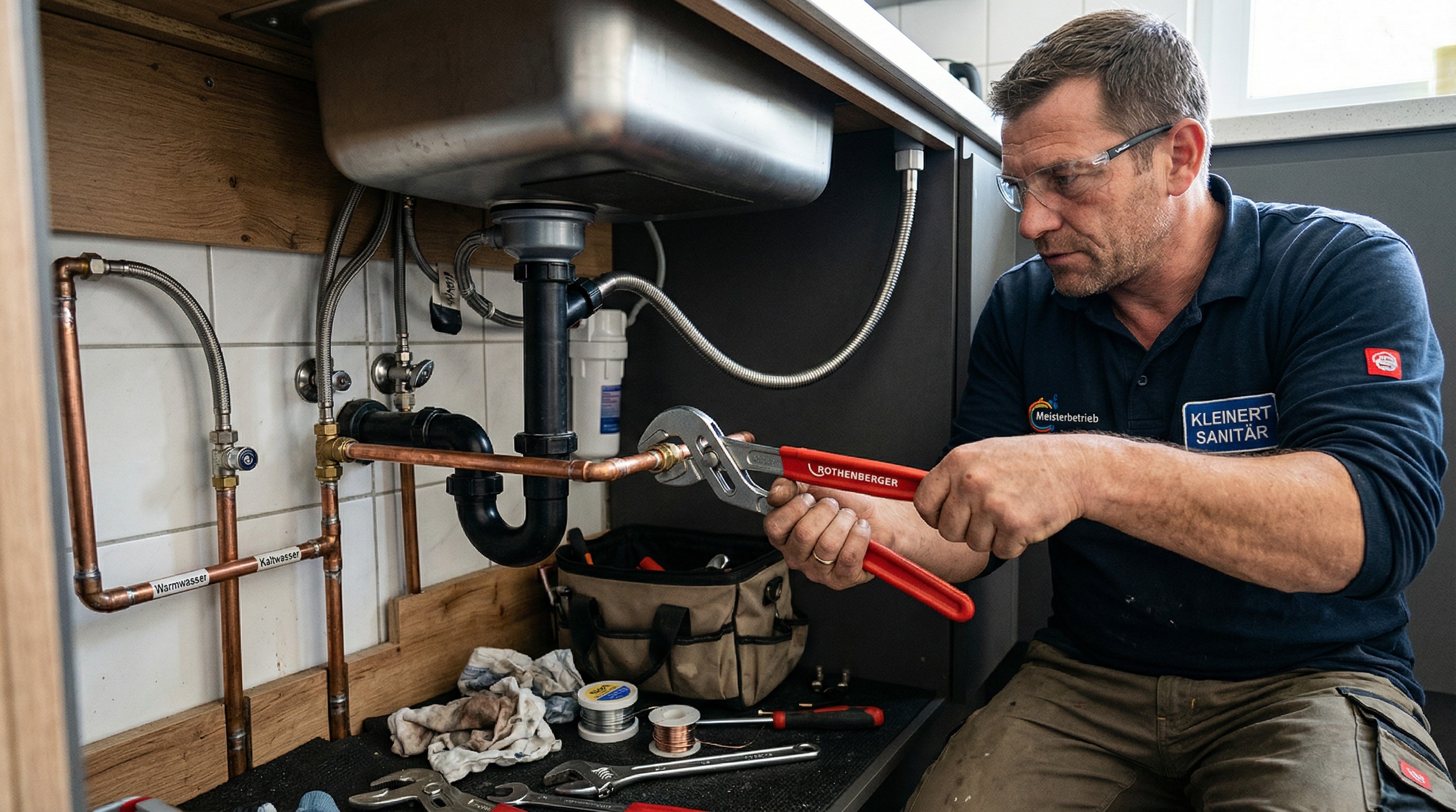 Schierenberg - Heizung & Sanitär – Sanitärinstallateur Bottrop